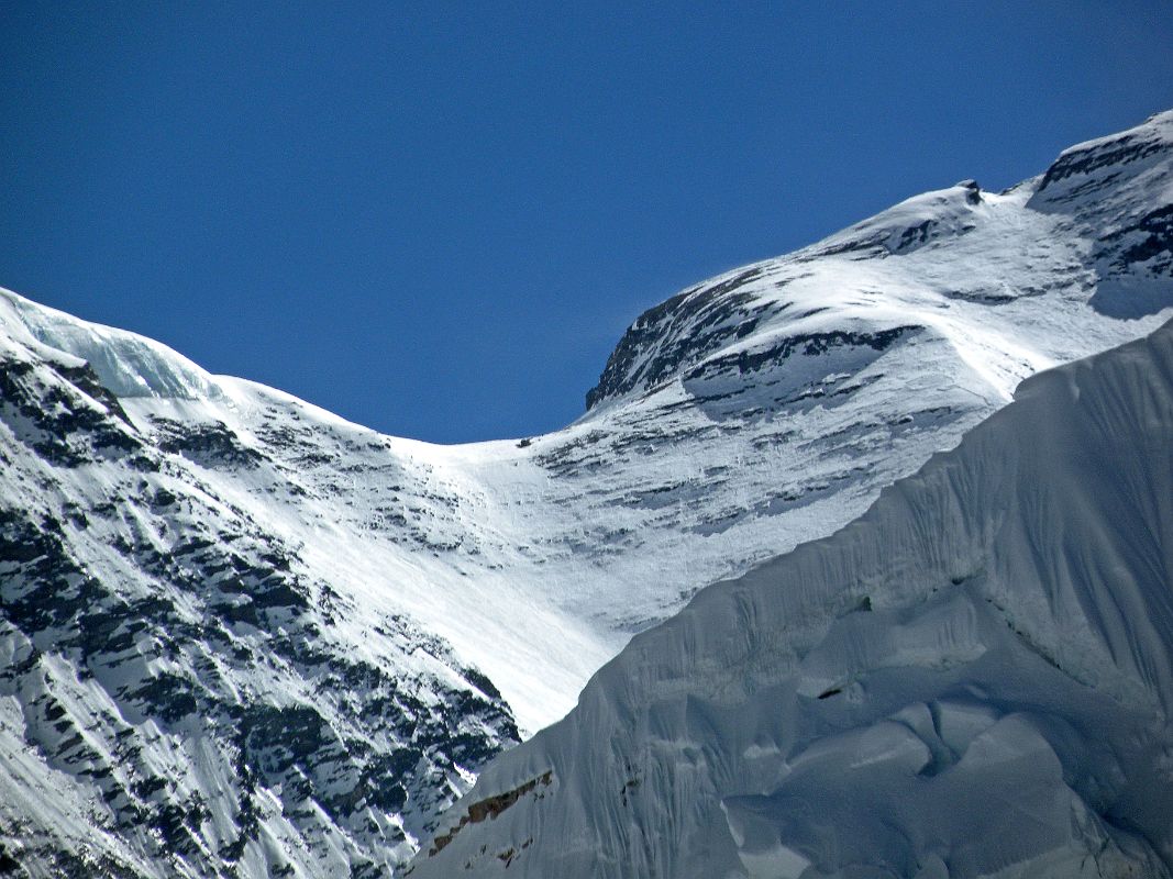 14 South Col Close Up From Kala Pattar